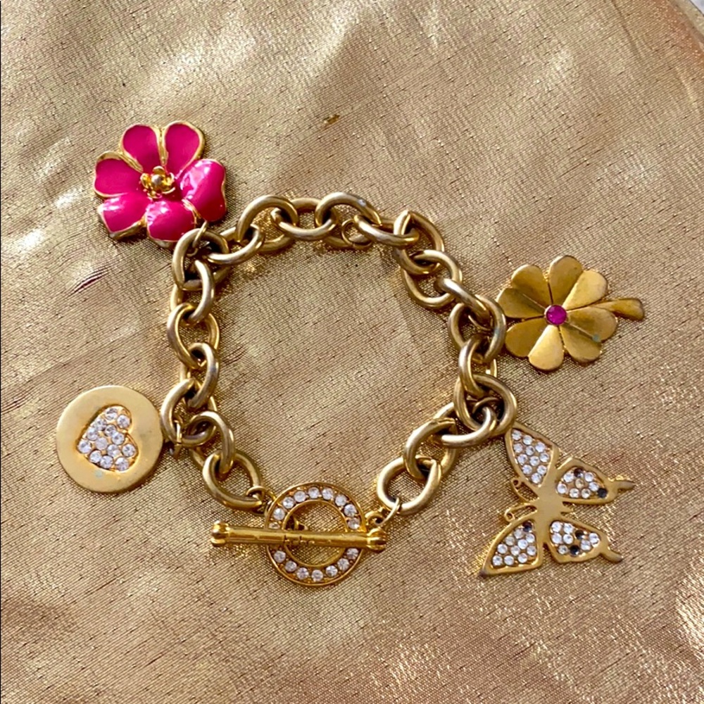 BEBE charm Bracelet